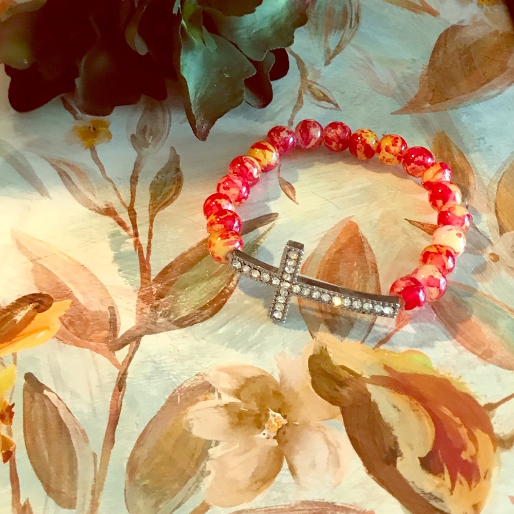 Cross bracelet